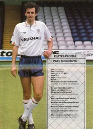 Paul Holsgrove Profile 1991