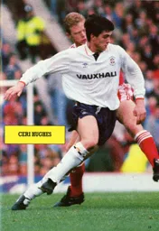 Ceri Hughes Poster 1991