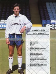 Ceri Hughes Profile 1991