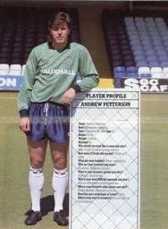 Andrew Petterson Profile 1991