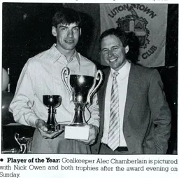Chamberlain And Nick Owen 1991