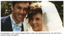 John Dreyer Wedding 1991