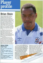 Brian Stein Profile 1991