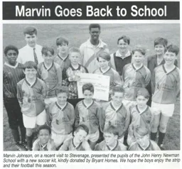 Marv Goes Back To School 1991
