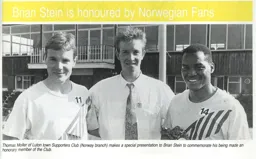 Norwegian Honour ForStein 1991