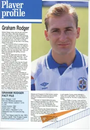 Graham Rodger Profile 1991
