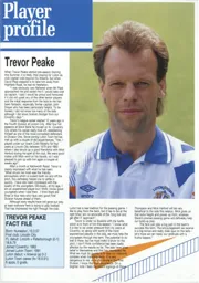 Trevor Peake Profile 1991