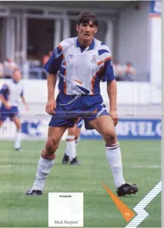 Mick Harford Poster 1991