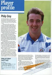Phil Gray Profile 1991