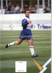 Phil Gray Poster 1991