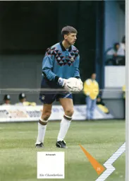 Alec Chamberlain Poster 1991