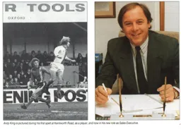 Andy King Joins Commercial Dept 1991