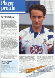 Scott Oakes Profile 1991