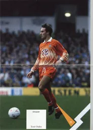 Scott Oakes Poster 1991