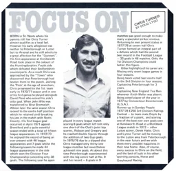 Chris Turner Focus On Programme Article 1978