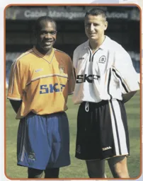 Forbes Griffiths Model New Shirts 2001