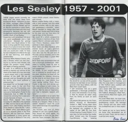 Les Sealey Obituary 2001