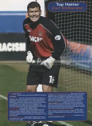 Carl Emberson Top Hatter 2001/2002