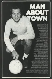 Ken Goodeve Man About Town Programme Article 1972