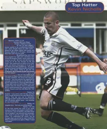 Kevin Nicholls Top Hatter 2001/2002