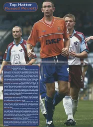 Russell Perrett Top Hatter 2001/2002