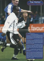 Adrian Forbes Top Hatter 2001/2002