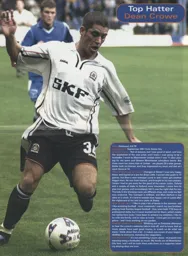 Dean Crowe Top Hatter 2001/2002