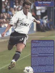 Ian Hillier Top Hatter 2001/2002