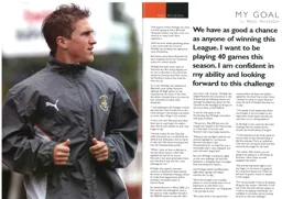 Paul McVeigh My Goal 07/08