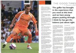 Darren Currie The Good Times 2007