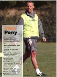 Chris Perry Favourite Things 07/08