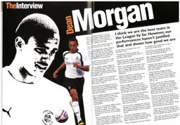Dean Morgan The Interview 07/08