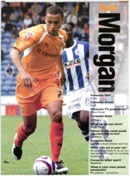 Dean Morgan Favourite Things 07/08