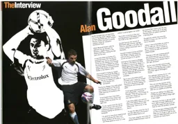 Alan Goodall The Interview 07/08