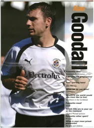 Alan Goodall Favourite Things 07/08