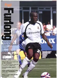 Paul Furlong Favourite Things 07/08