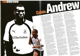 Calvin Andrew The Interview 07/08