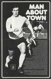 Gordon Hindson Man About Town Programme Article 1972