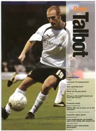 Drew Talbot Favourite Things 07/08