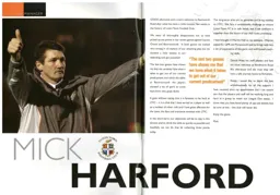 Mick Harford The Manager 07/08