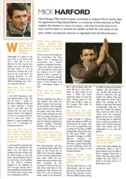 Mick Harford Interview 07/08