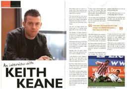 Keith Keane Interview 07/08