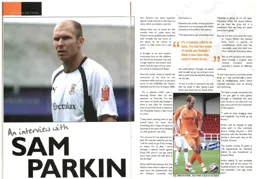 Sam Parkin Interview 07/08