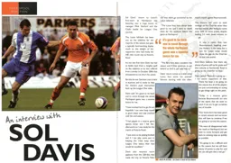 Sol Davis Interview 07/08