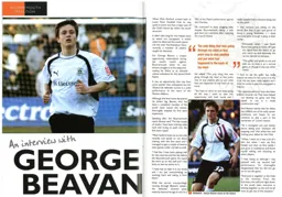 George Beavan Interview 07/08