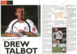 Drew Talbot Interview 07/08