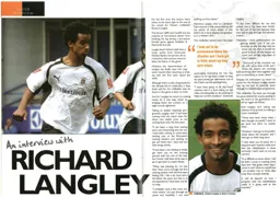 Richard Langley Interview 07/08