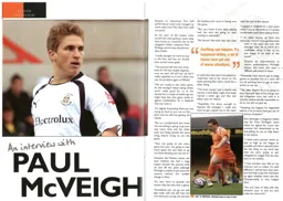 Paul McVeigh Interview 07/08