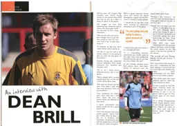 Dean Brill Interview 07/08