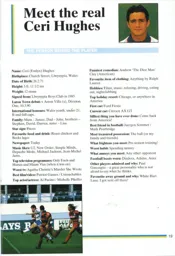 Ceri Hughes Interview 1992